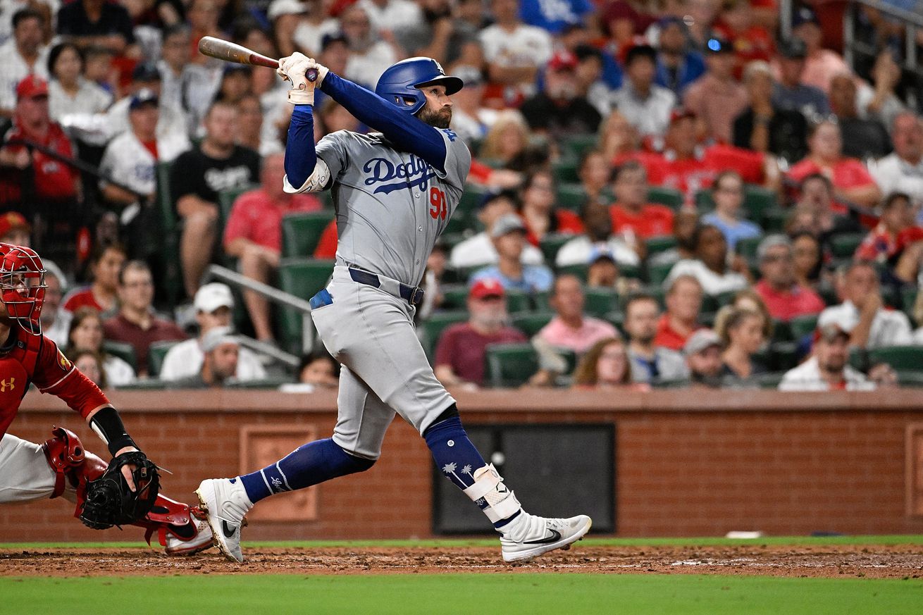 Los Angeles Dodgers v St. Louis Cardinals