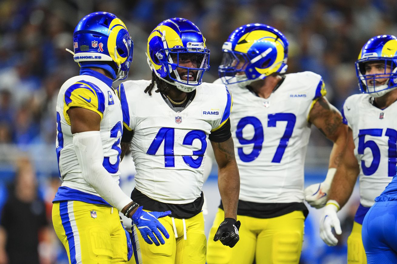 Los Angeles Rams v Detroit Lions