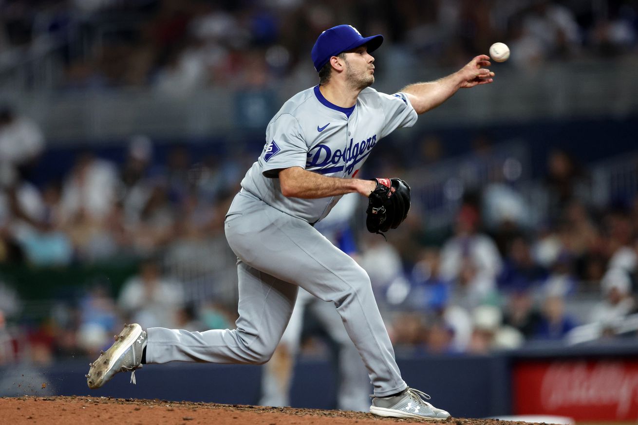 Los Angeles Dodgers v. Miami Marlins