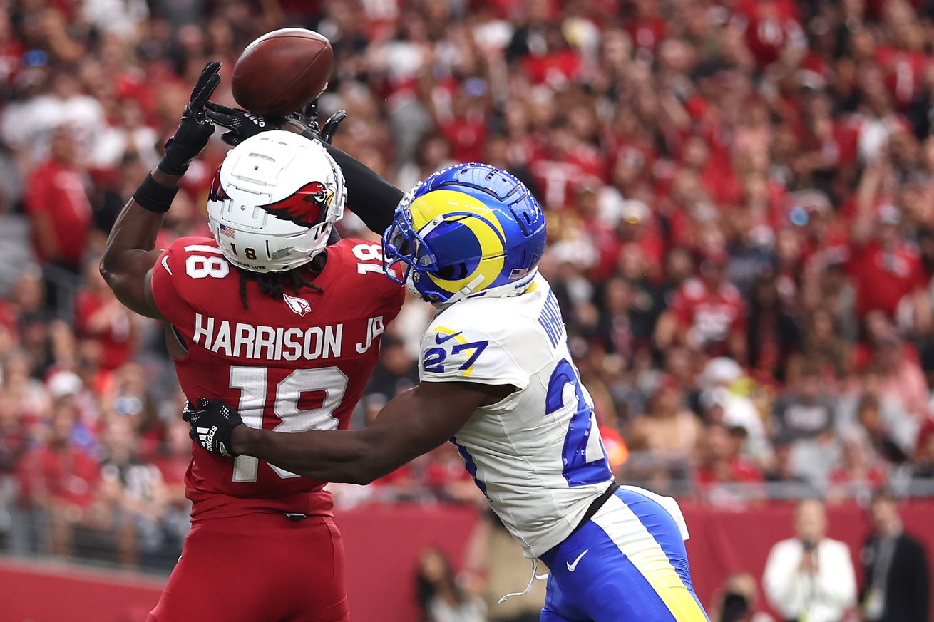 Los Angeles Rams v Arizona Cardinals