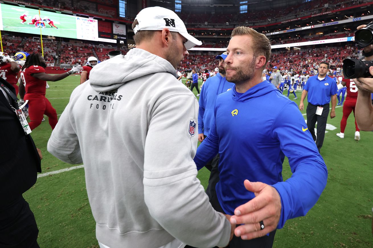 Los Angeles Rams v Arizona Cardinals