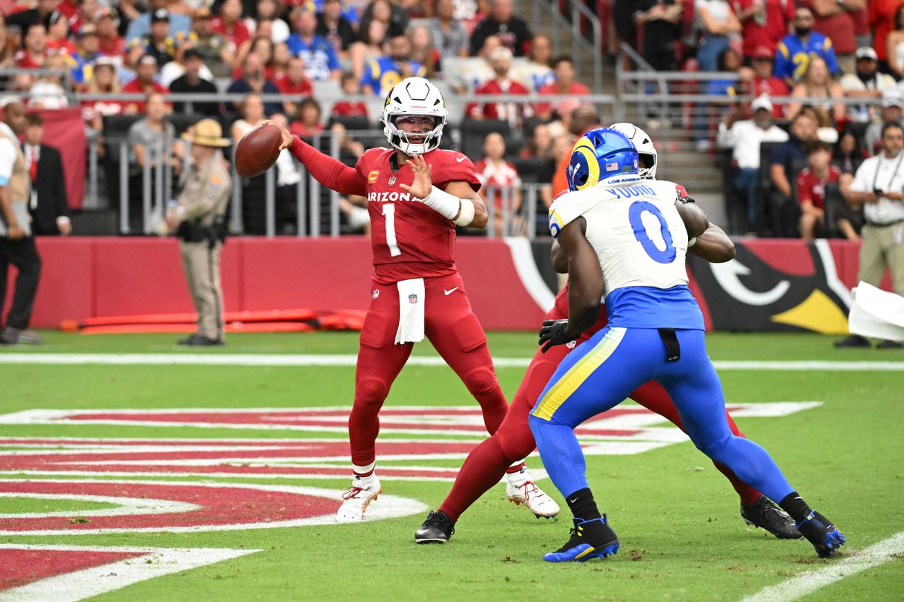 Los Angeles Rams v Arizona Cardinals