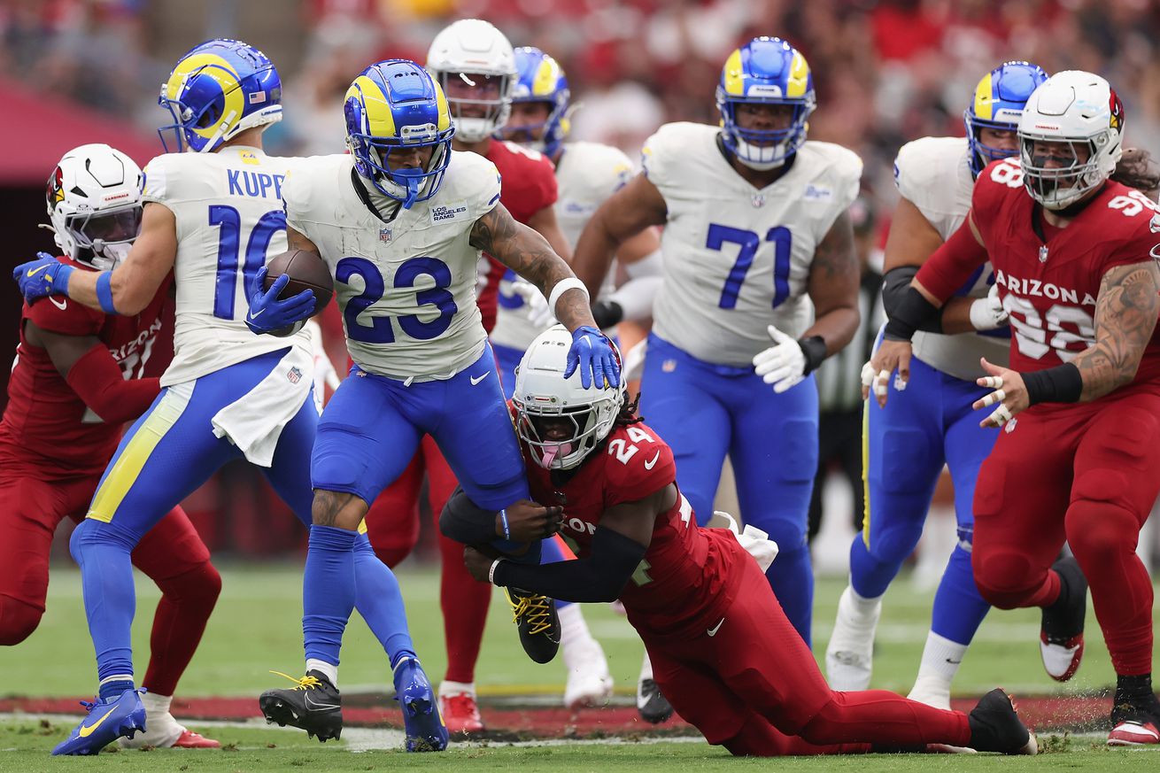 Los Angeles Rams v Arizona Cardinals