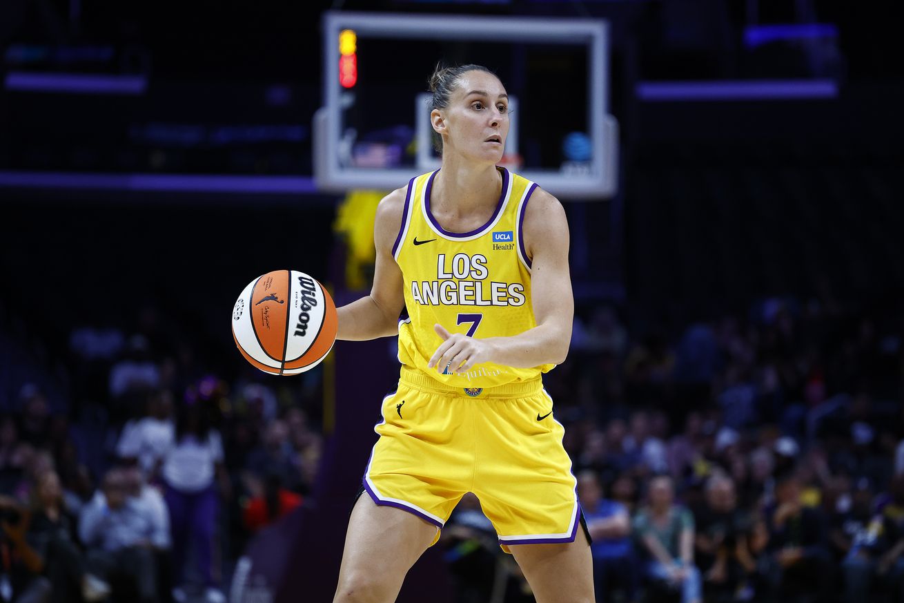 Connecticut Sun v Los Angeles Sparks