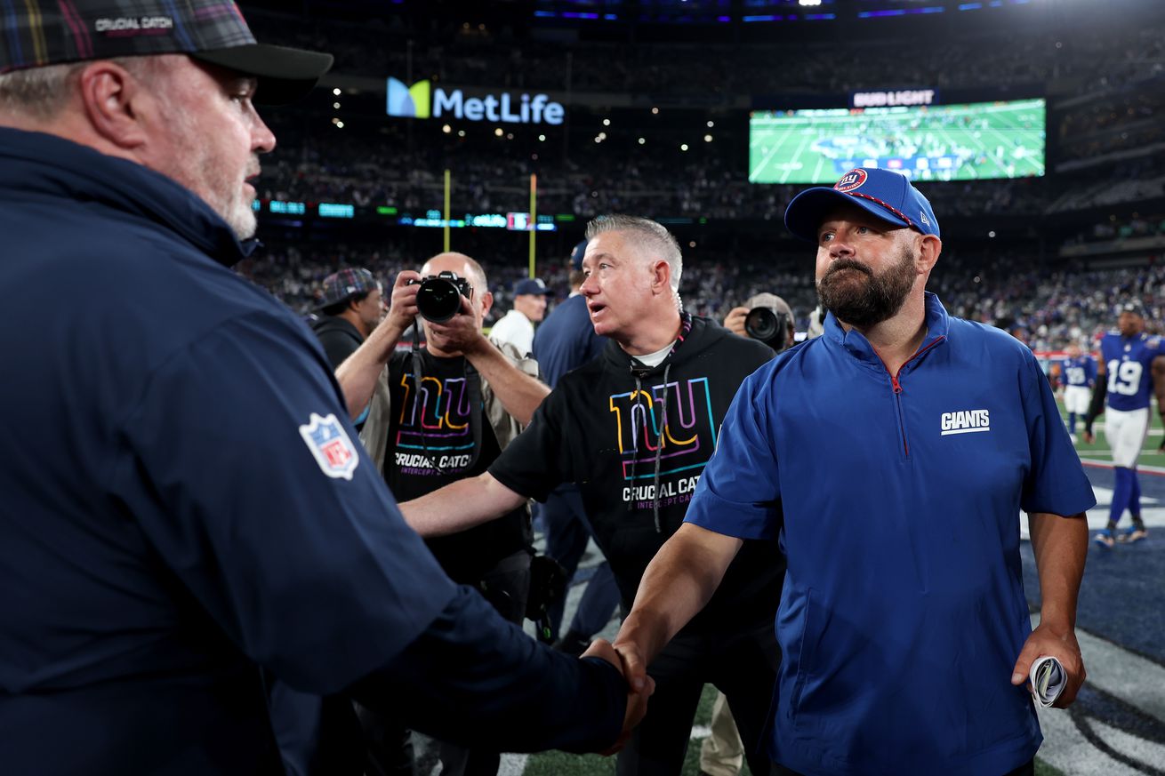 Dallas Cowboys v New York Giants