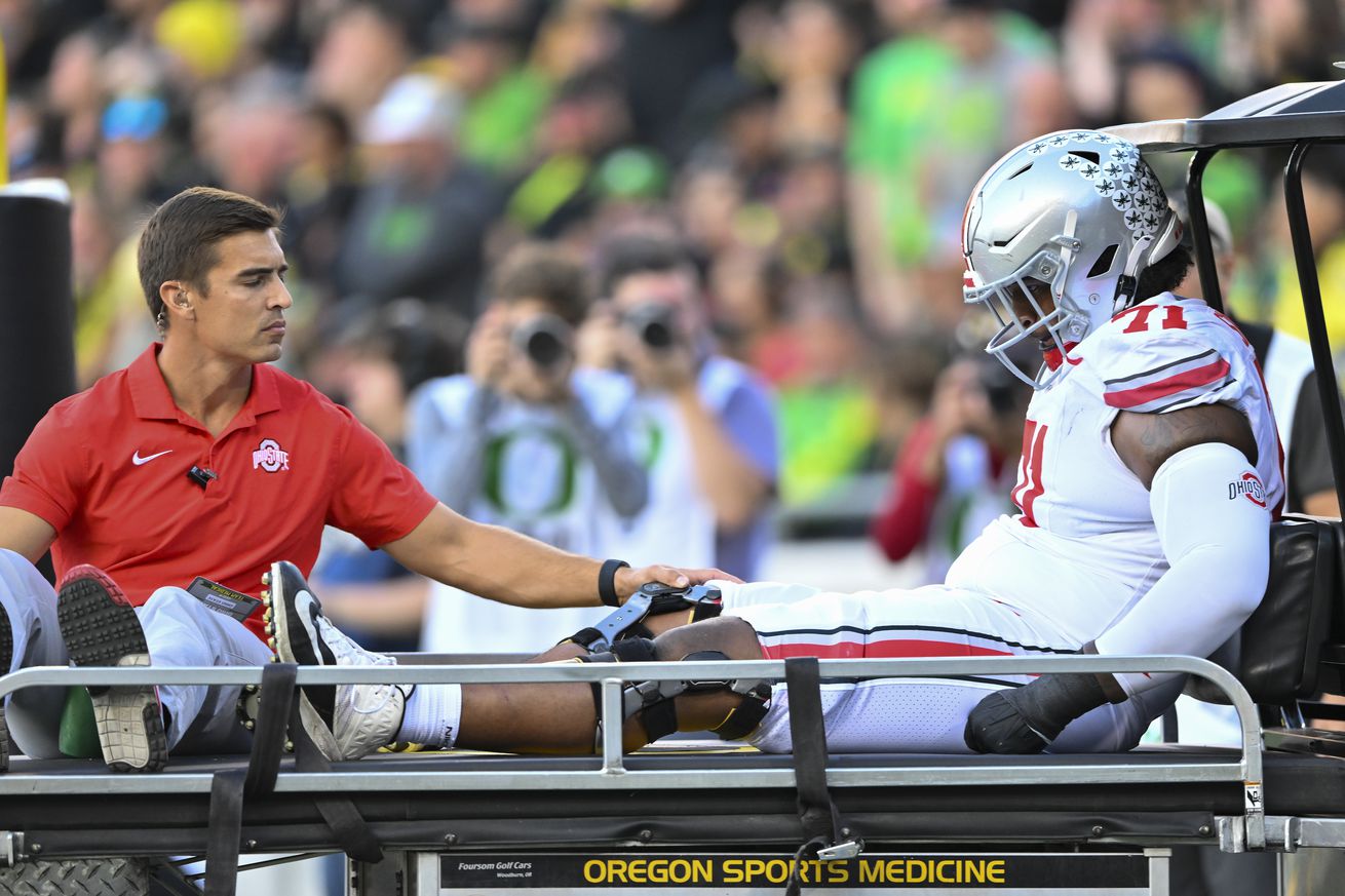 Ohio State v Oregon