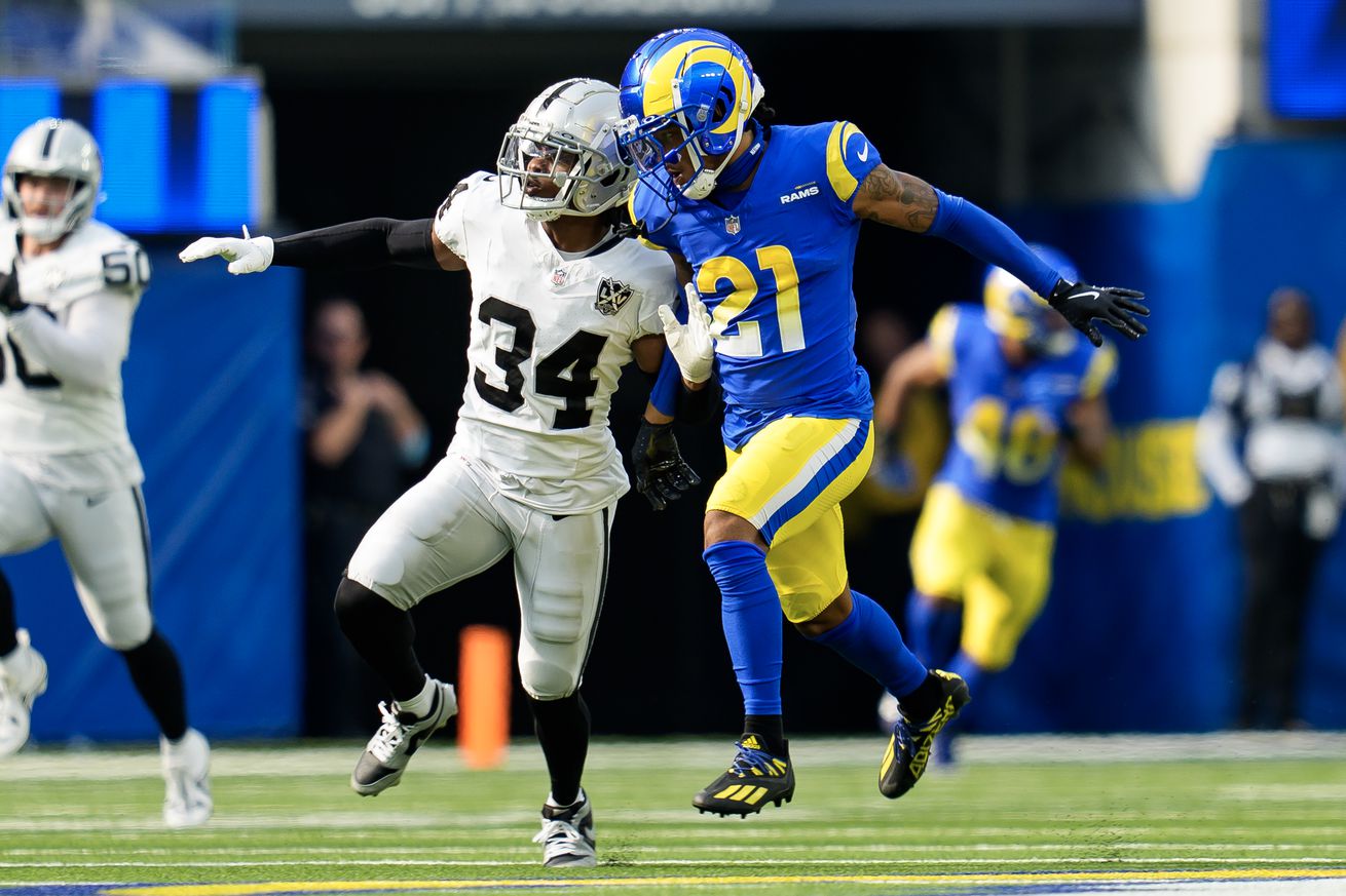 Las Vegas Raiders v Los Angeles Rams