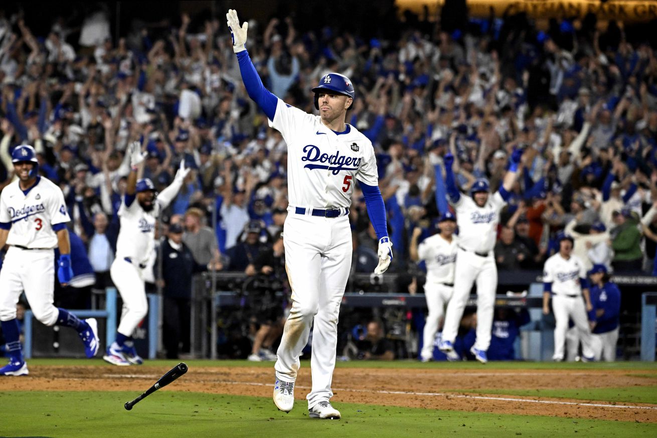 Los Angeles Dodgers defeat the New York Yankees 6-3 to win Game 1 of the 2024 World Series.