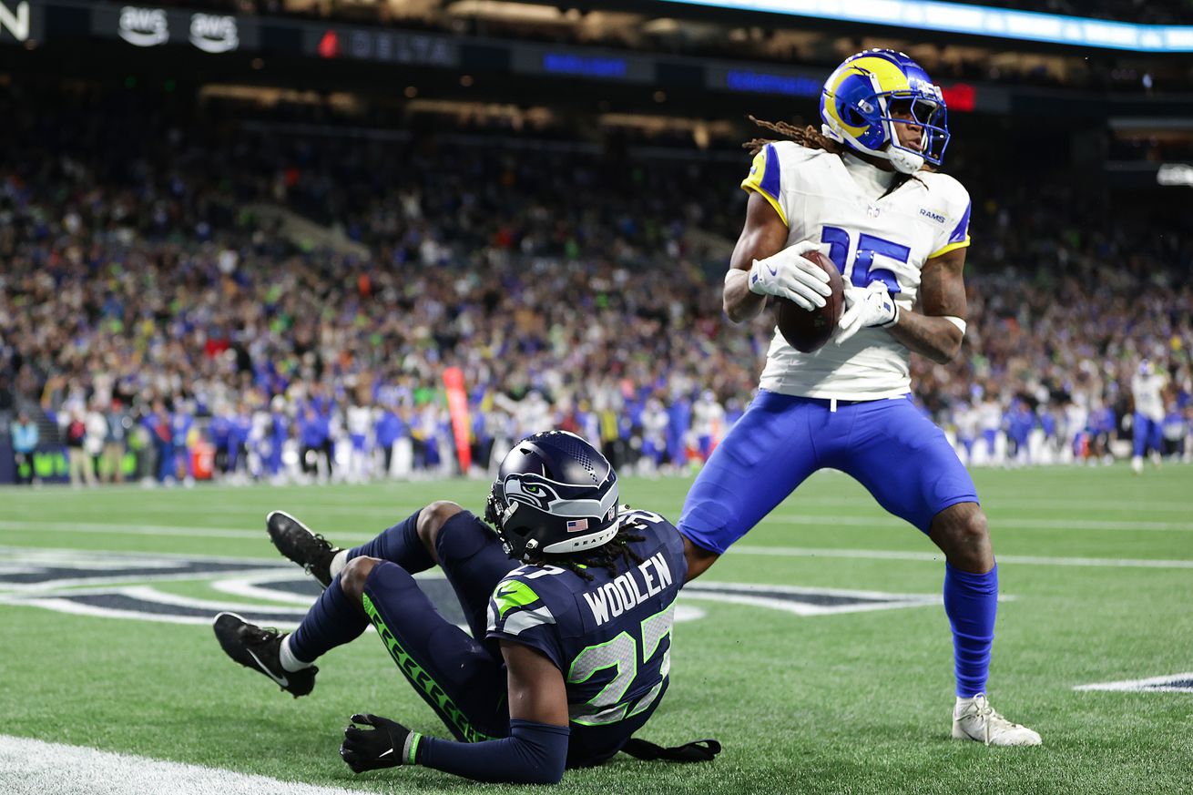 Los Angeles Rams v Seattle Seahawks