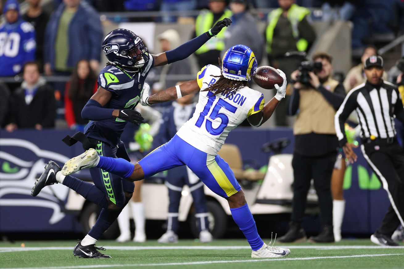 Los Angeles Rams v Seattle Seahawks