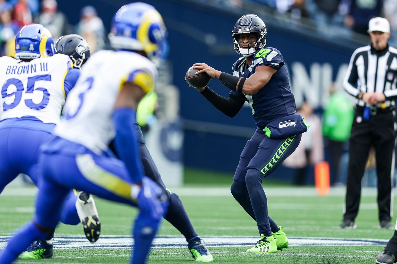 Los Angeles Rams v Seattle Seahawks