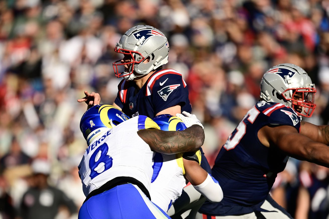 Los Angeles Rams v New England Patriots