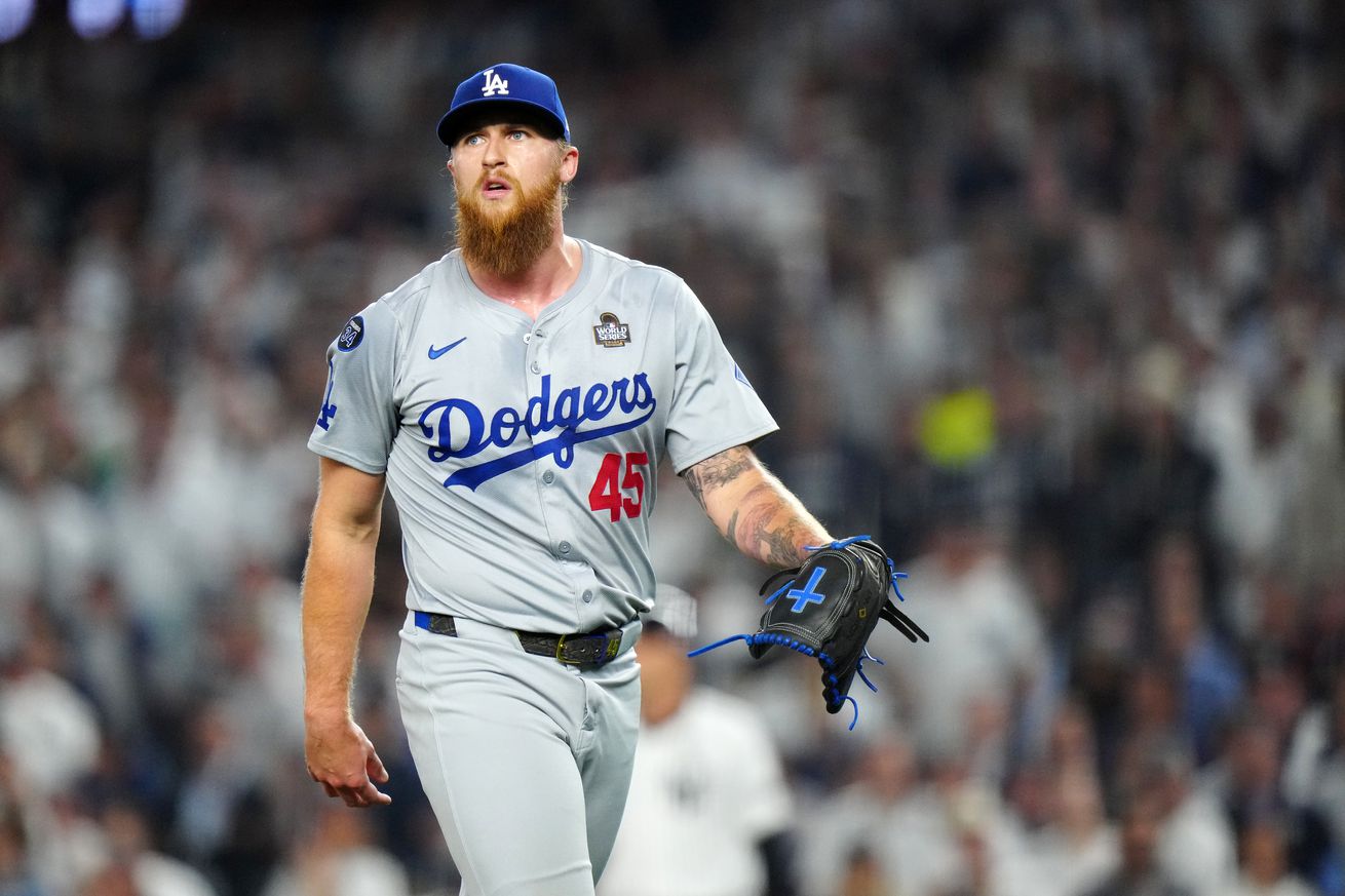 World Series - Los Angeles Dodgers v. New York Yankees - Game Five