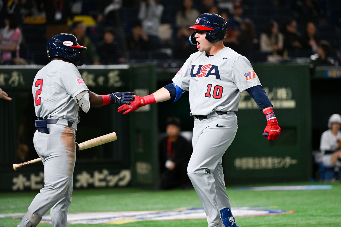 USA v Venezuela: Super Round - WBSC Premier12