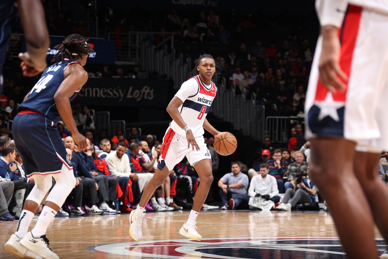 Los Angeles Clippers v Washington Wizards