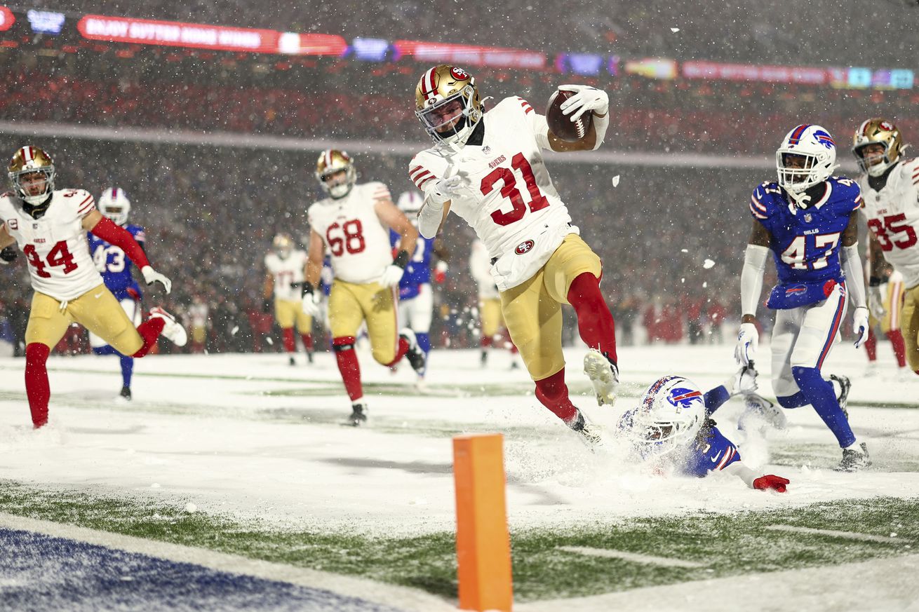 San Francisco 49ers v Buffalo Bills