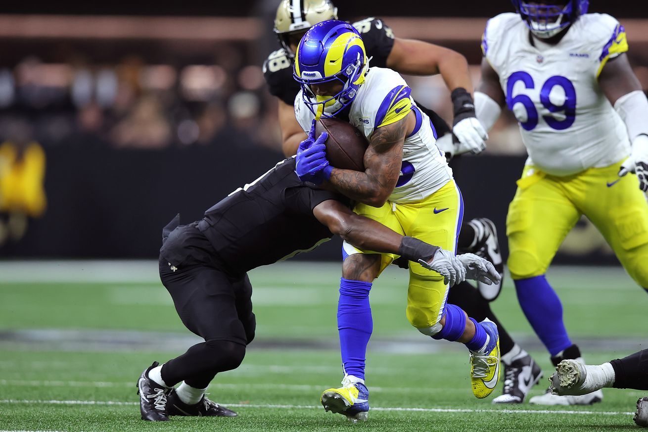 Los Angeles Rams v New Orleans Saints