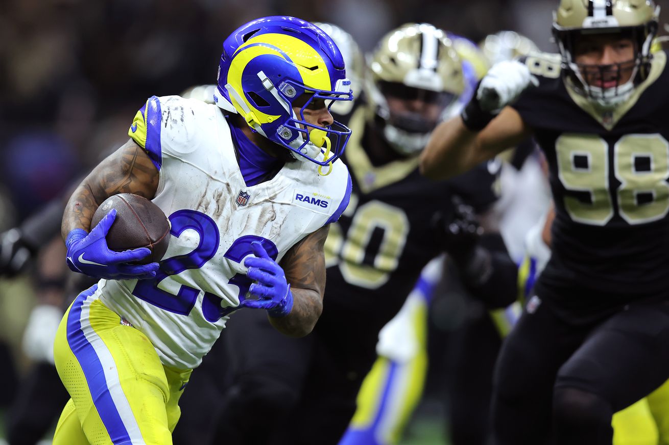 Los Angeles Rams v New Orleans Saints