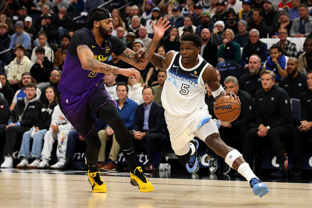 Los Angeles Lakers v Minnesota Timberwolves