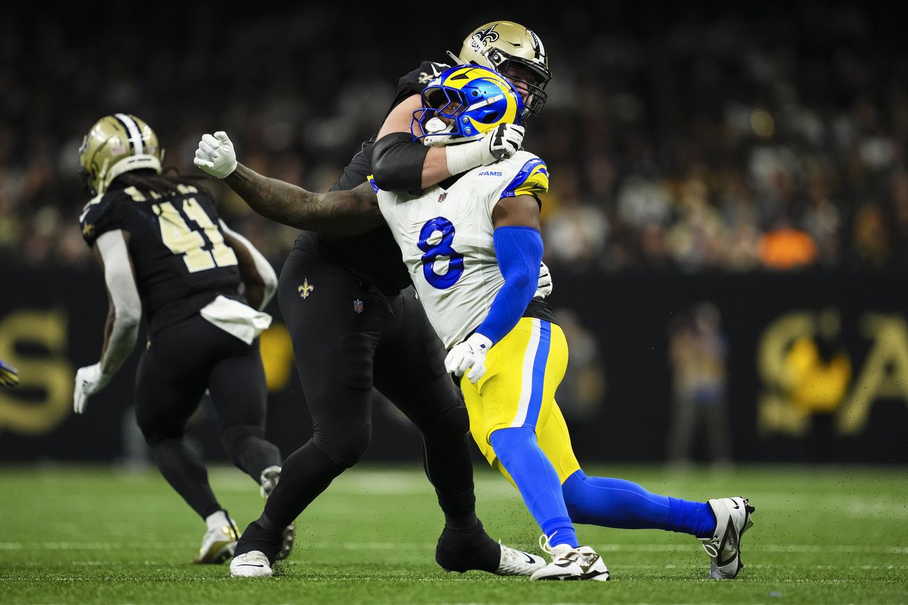 Los Angeles Rams v New Orleans Saints