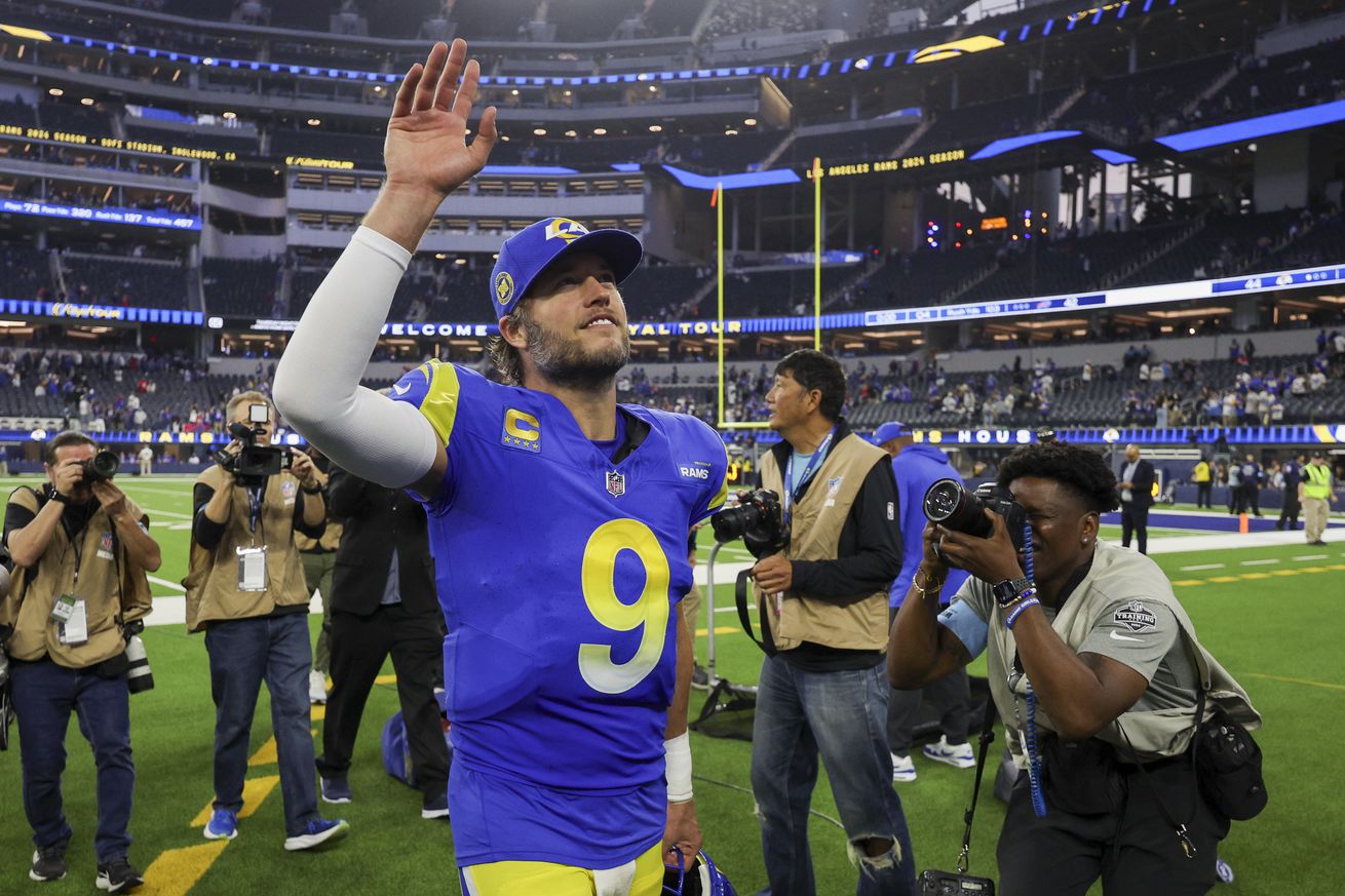 Buffalo Bills v Los Angeles Rams