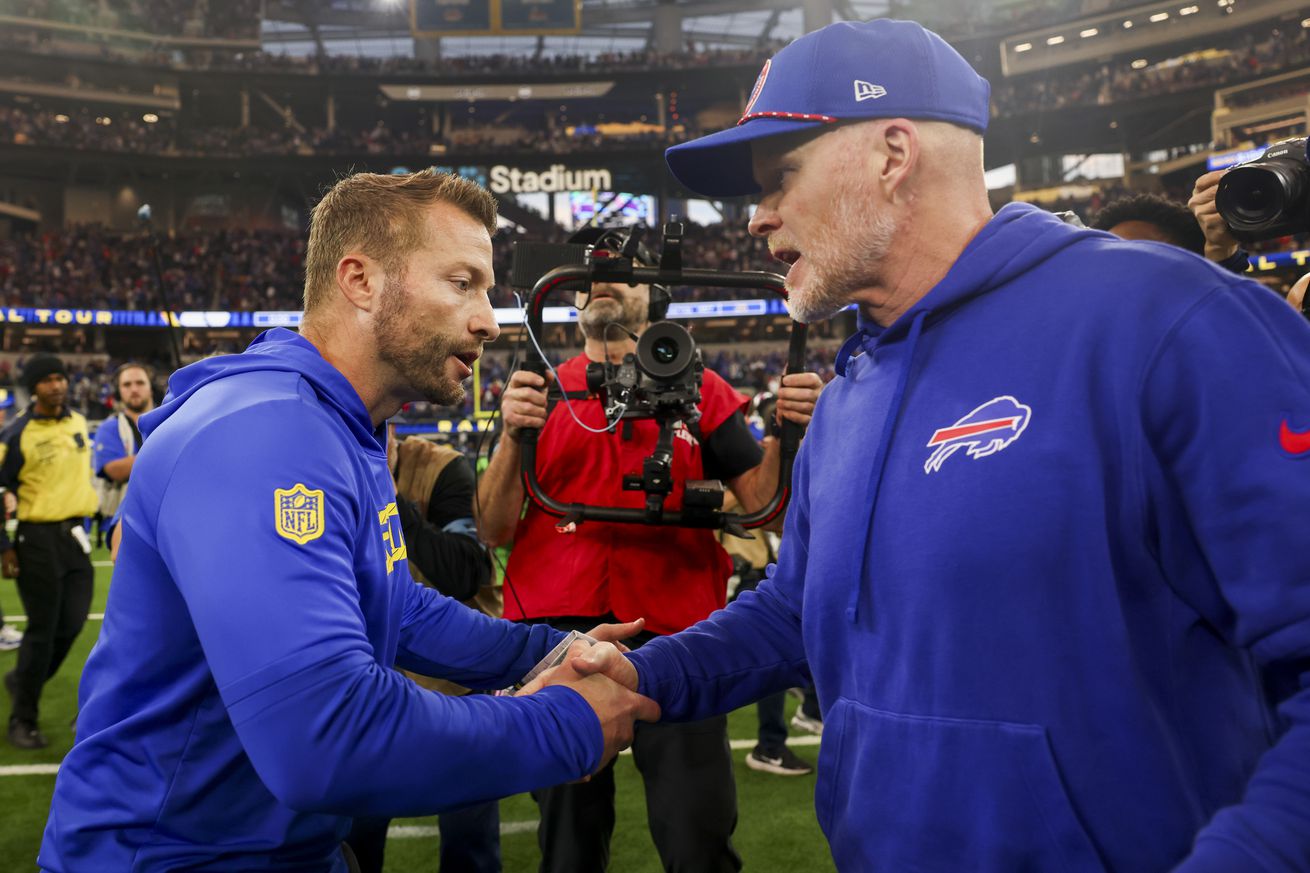 Buffalo Bills v Los Angeles Rams