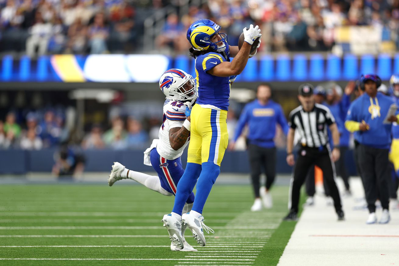 Buffalo Bills v Los Angeles Rams