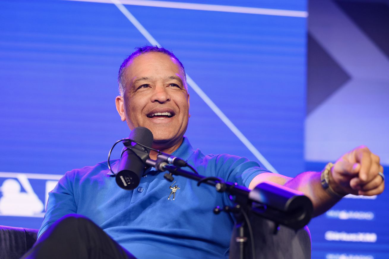 SiriusXM Town Hall With L.A. Dodgers Manager Dave Roberts, Hosted By Bryan Cranston