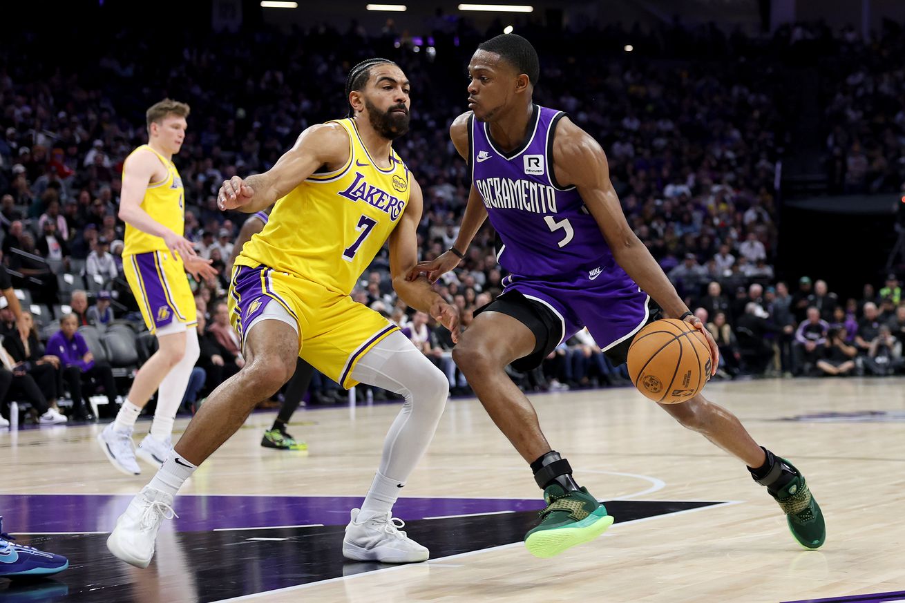 Los Angeles Lakers v Sacramento Kings