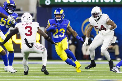 Arizona Cardinals v Los Angeles Rams