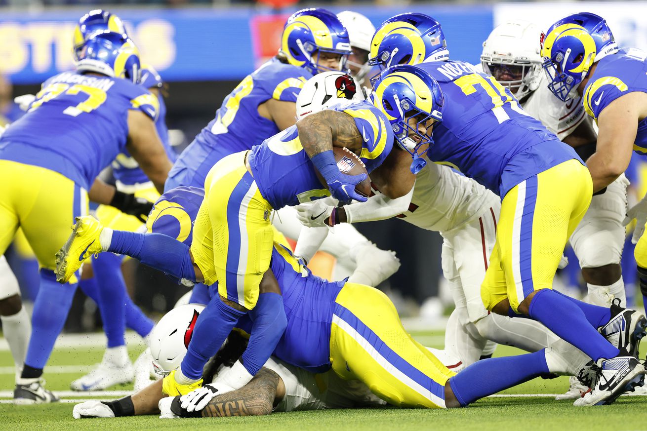 Arizona Cardinals v Los Angeles Rams