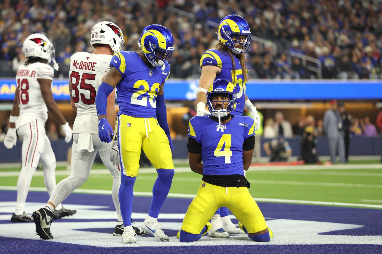 Arizona Cardinals v Los Angeles Rams