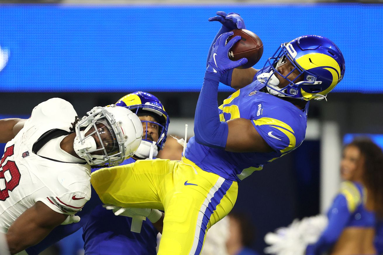 Arizona Cardinals v Los Angeles Rams