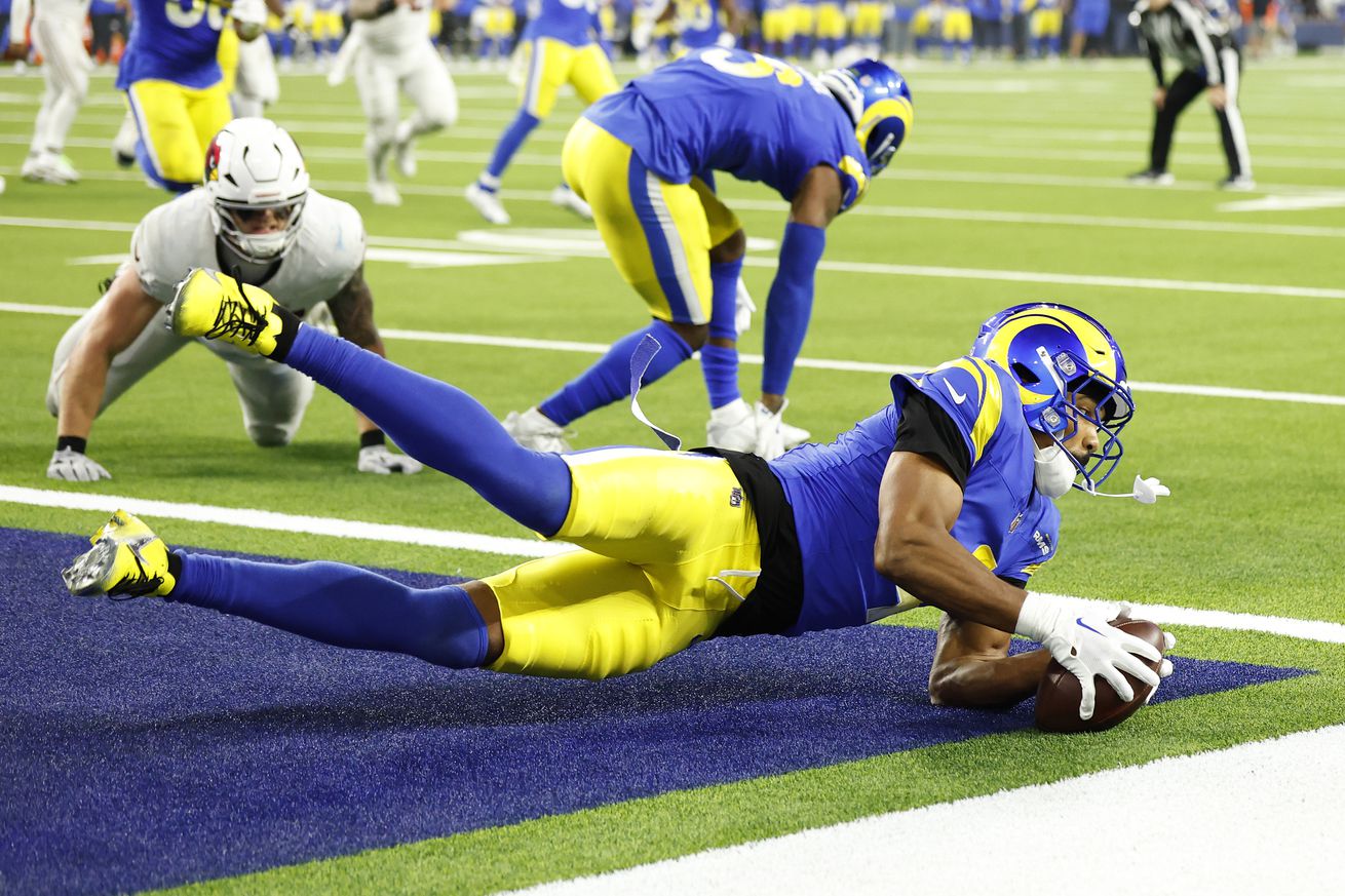 Arizona Cardinals v Los Angeles Rams