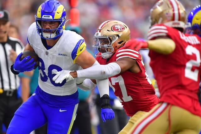 Rams, 49ers, Colby Parkinson