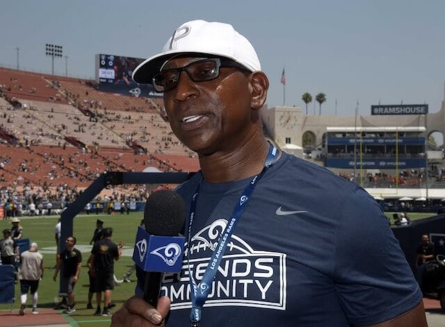 Eric Dickerson, Rams