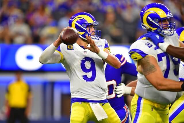 Matthew Stafford, Rams, Bills