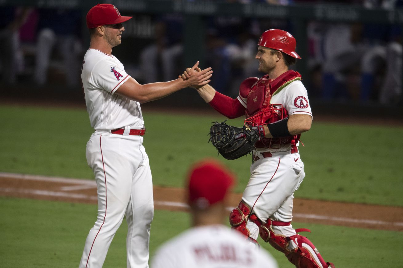 MLB: Texas Rangers at Los Angeles Angels