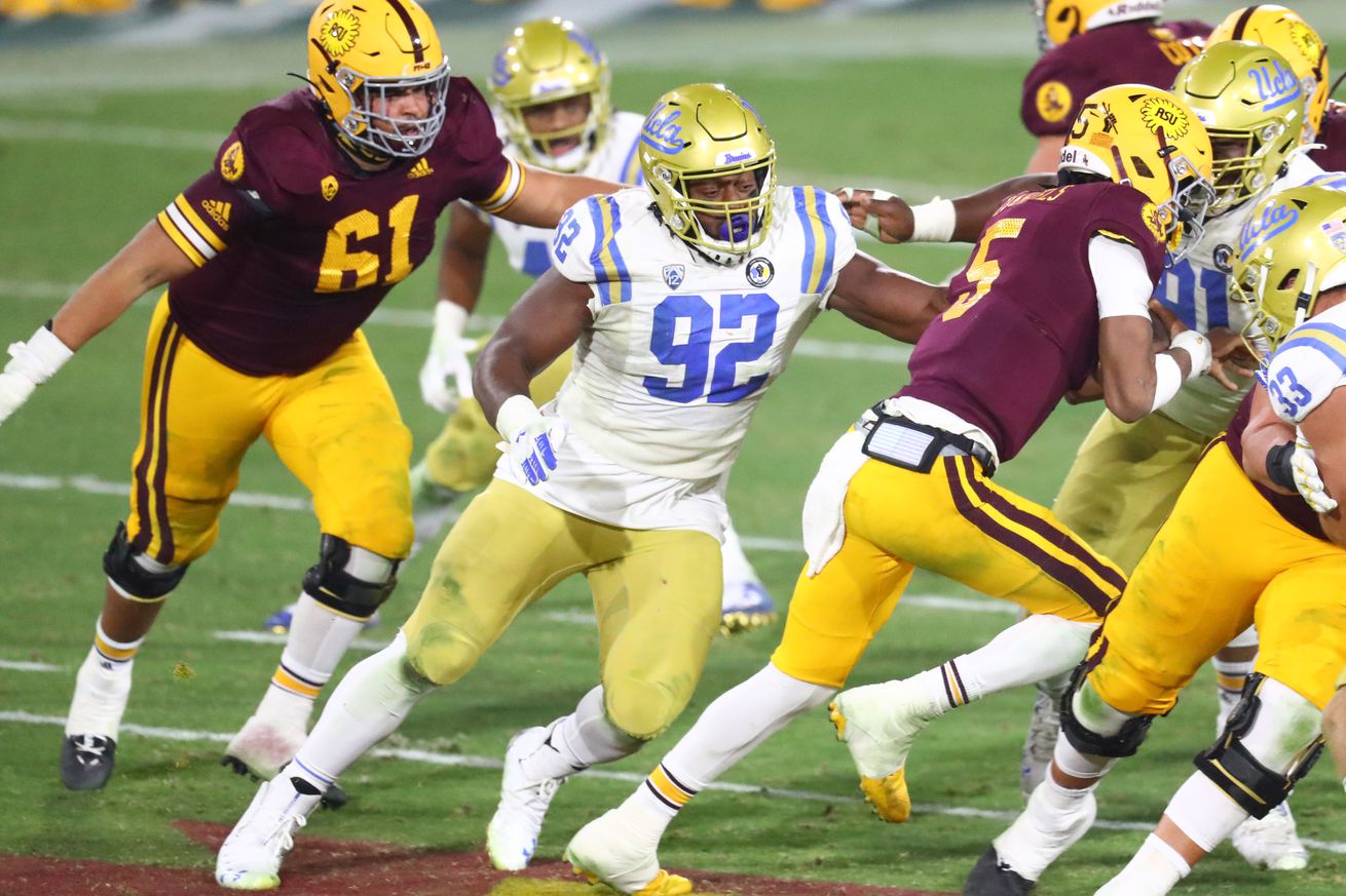 NCAA Football: UCLA at Arizona State