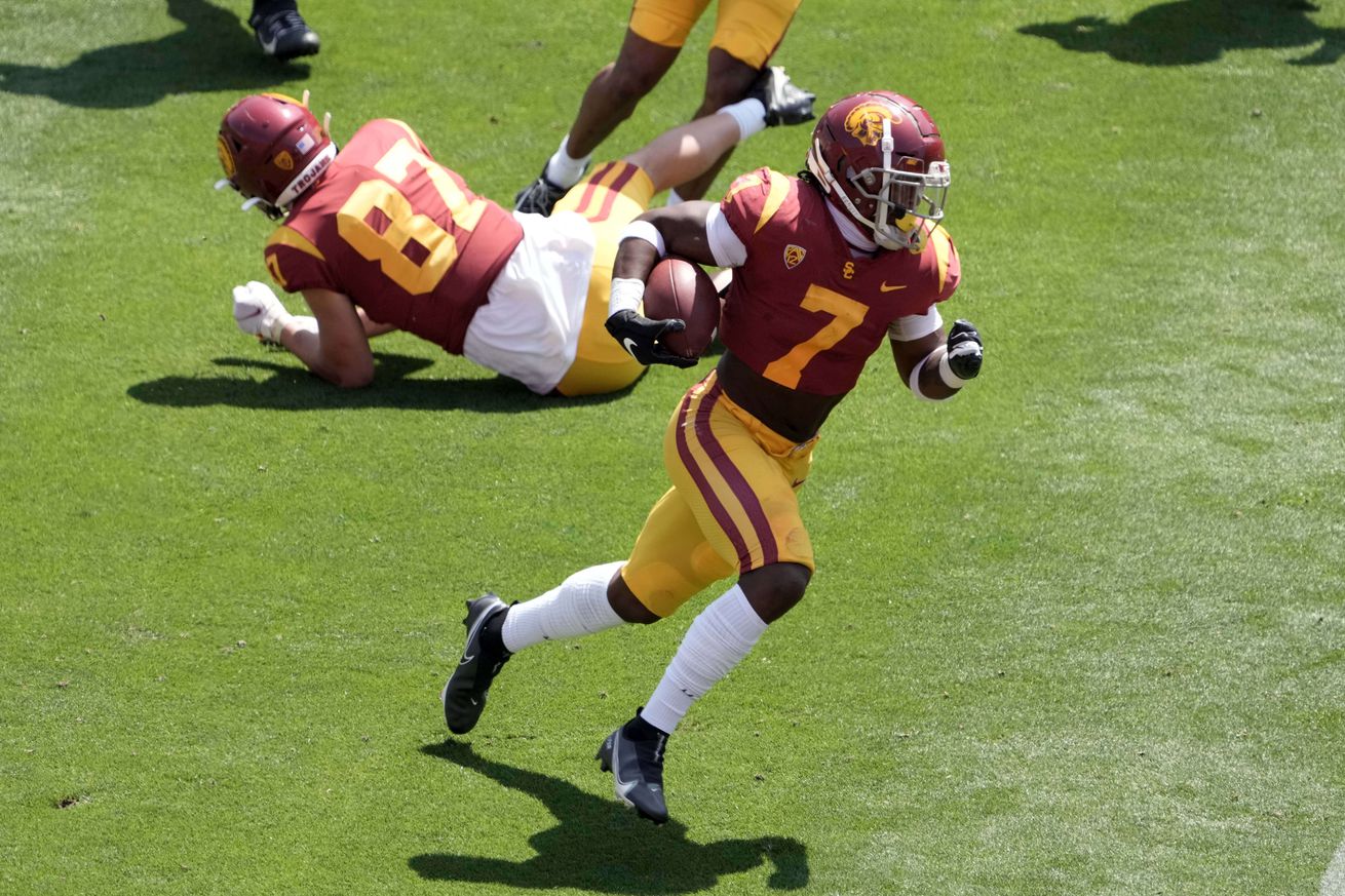 NCAA Football: Southern California Spring Game