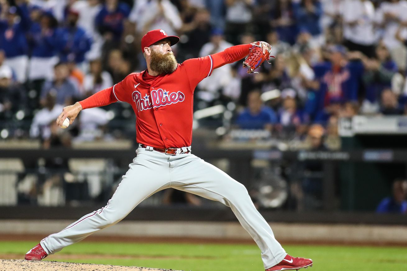 MLB: Game Two-Philadelphia Phillies at New York Mets