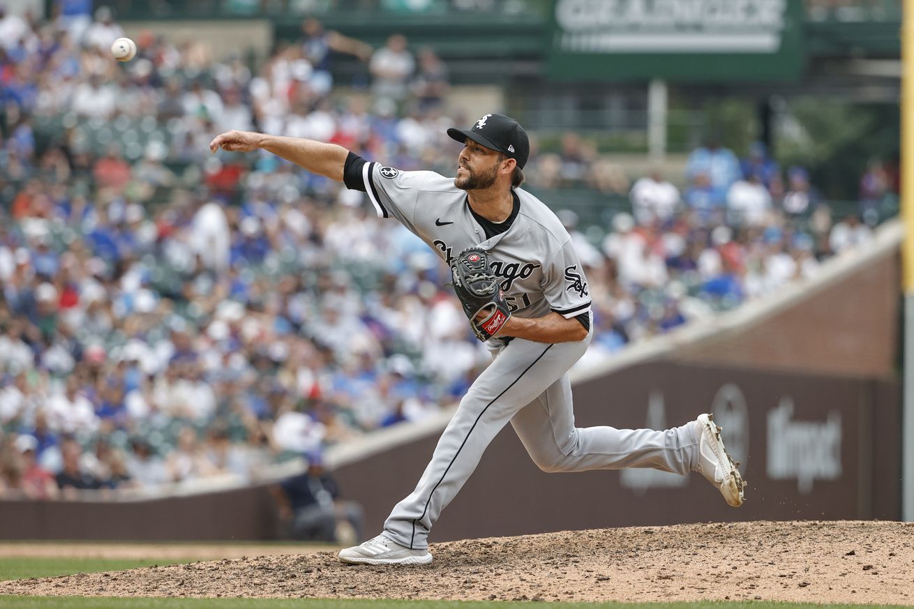 MLB: Chicago White Sox at Chicago Cubs