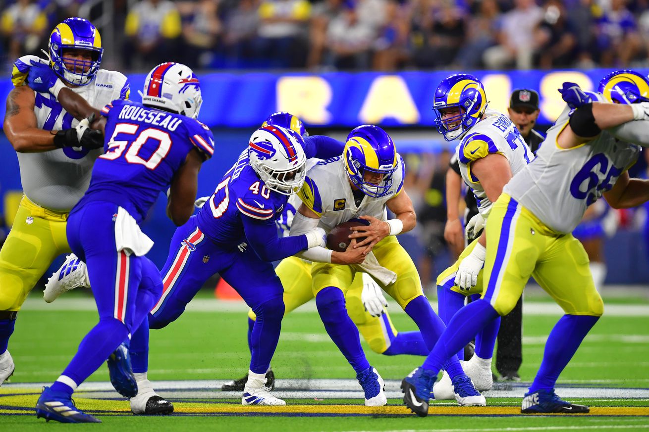 NFL: Buffalo Bills at Los Angeles Rams