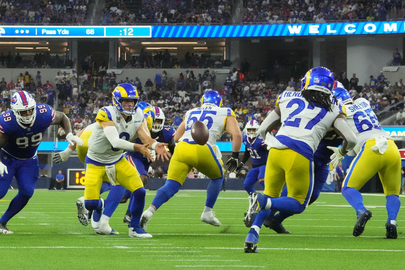 NFL: Buffalo Bills at Los Angeles Rams