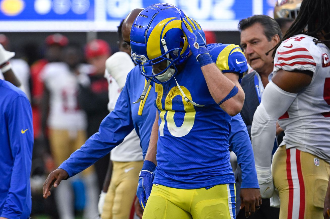 NFL: San Francisco 49ers at Los Angeles Rams