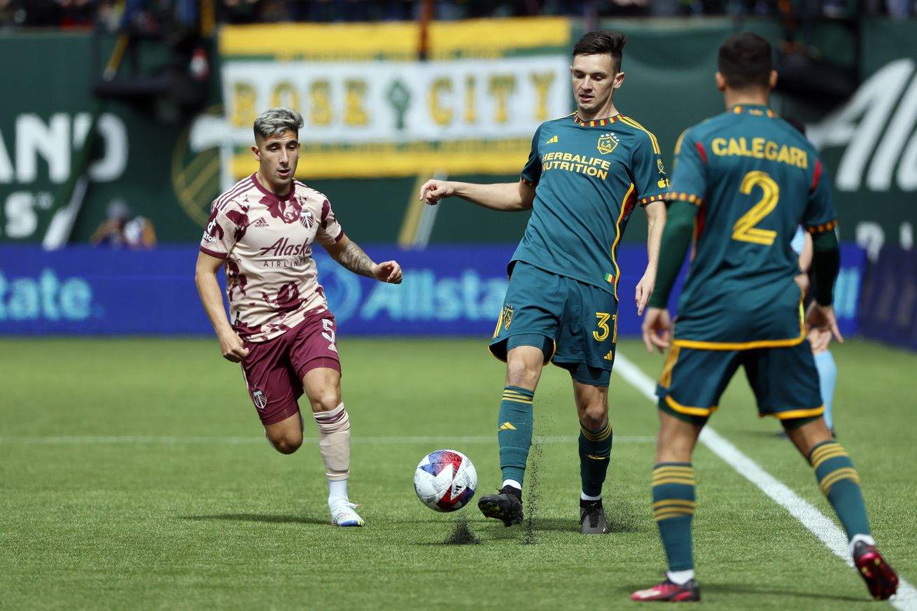 MLS: LA Galaxy at Portland Timbers