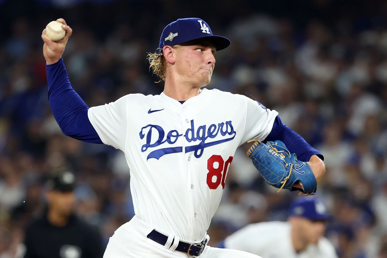 MLB: NLDS-Arizona Diamondbacks at Los Angeles Dodgers