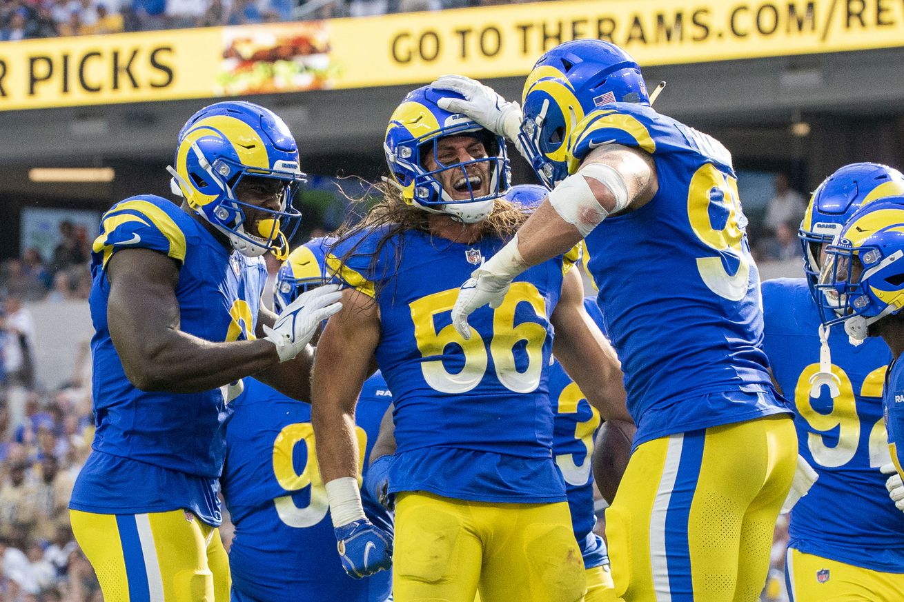 NFL: Arizona Cardinals at Los Angeles Rams