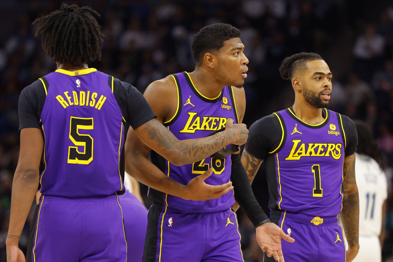 NBA: Los Angeles Lakers at Minnesota Timberwolves