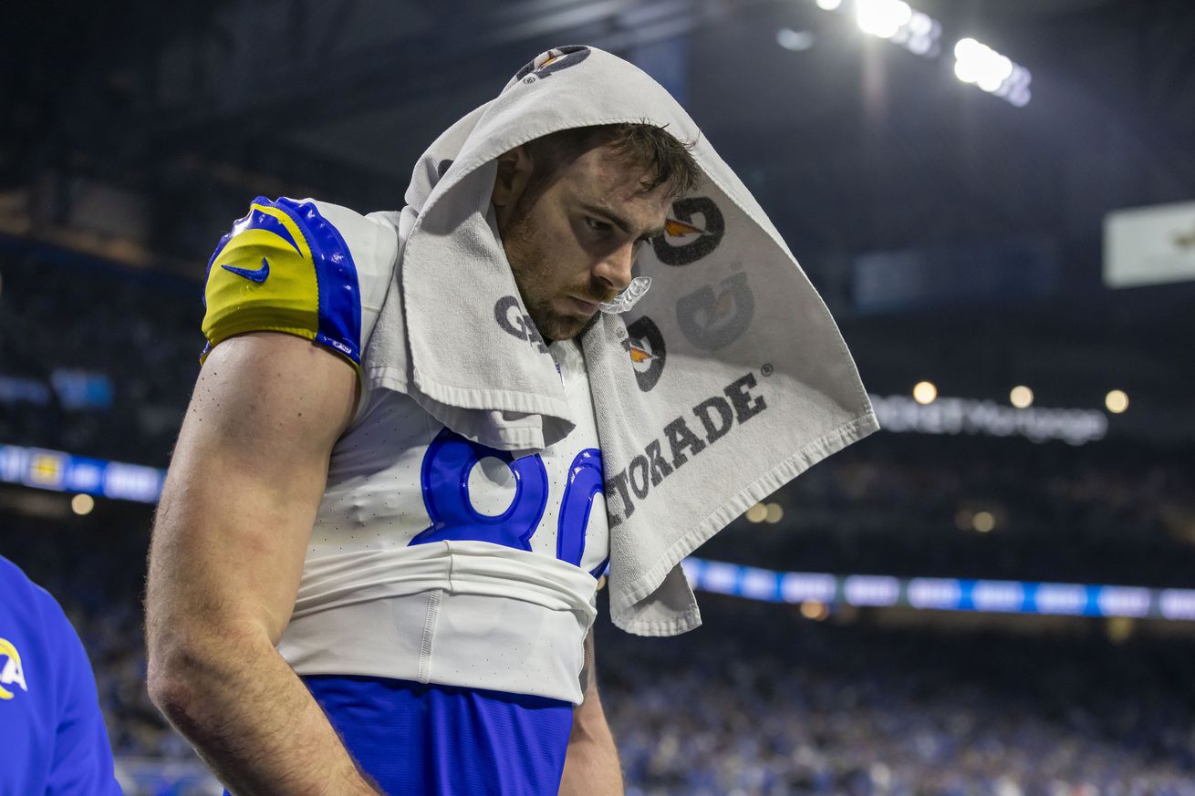 NFL: NFC Wild Card Round-Los Angeles Rams at Detroit Lions